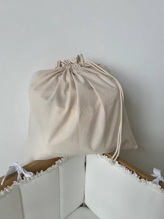 Set Newborn «Бежевая полоска»