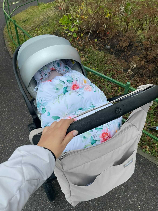 Комплект на выписку из плащевой ткани дюспо