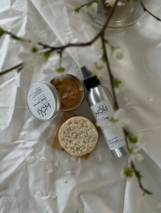 Спрей для волос 15в1 "Woli Delicate Jasmine"