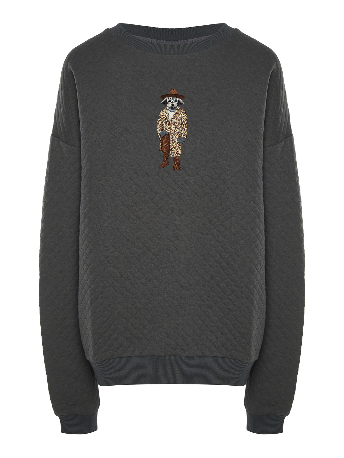 Свитшот CAPI GRAY - фотография товара