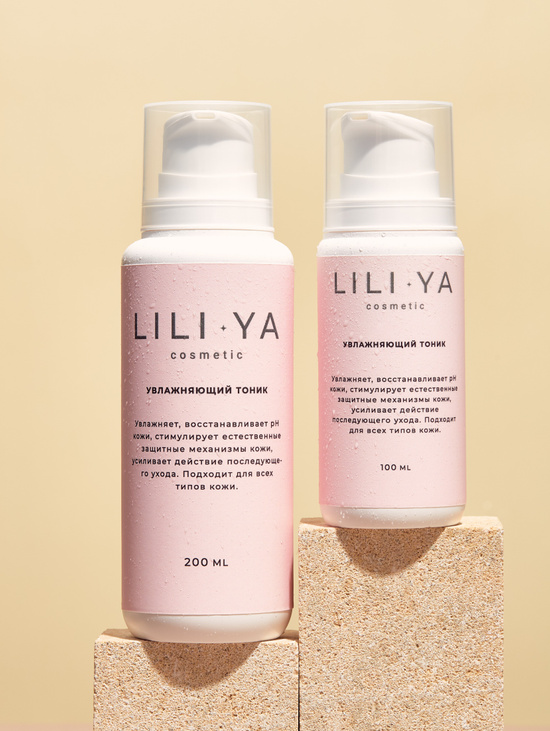 Увлажняющий тоник LILI-YA cosmetic - фото товара