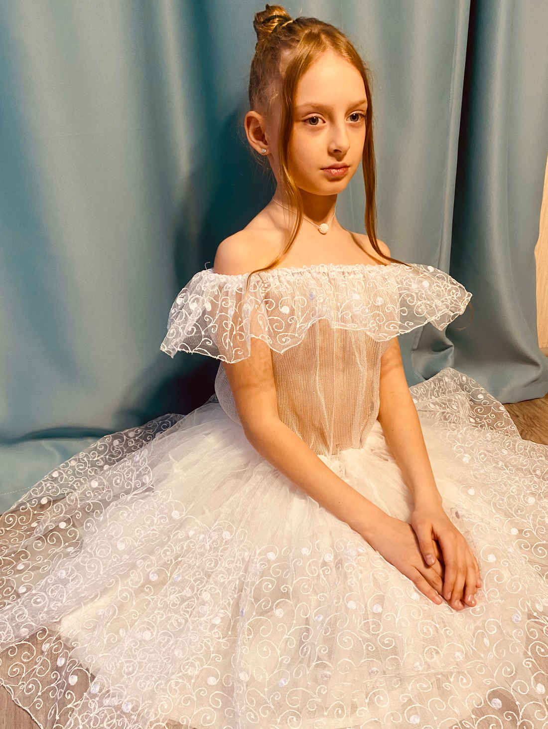 Карнавальный костюм "Снежинка" - фотография товара