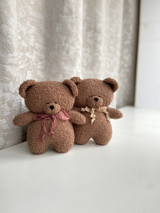 Мягкая игрушка "Шоколадный мишка"