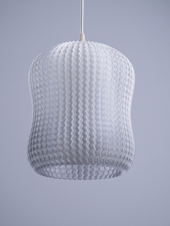 Подвесной светильник Арахис Mana Fabric X Splice Arch прозрачный