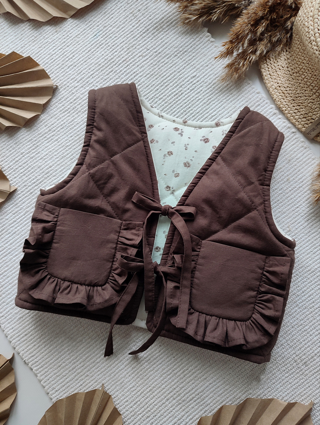 Жилет "Лиана" - фотография товара