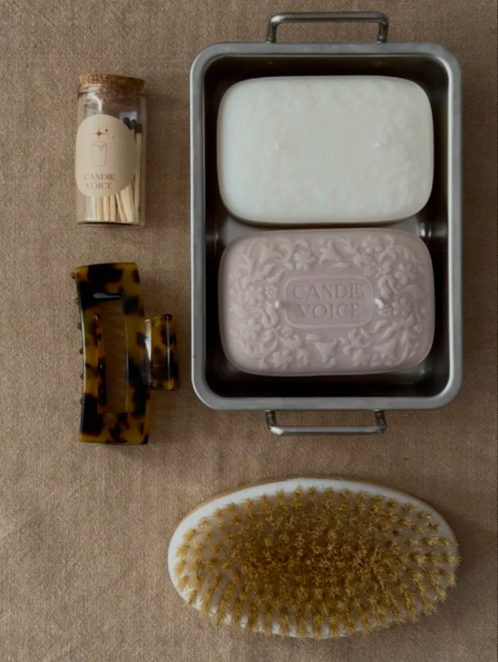 Набор "Candle soap"