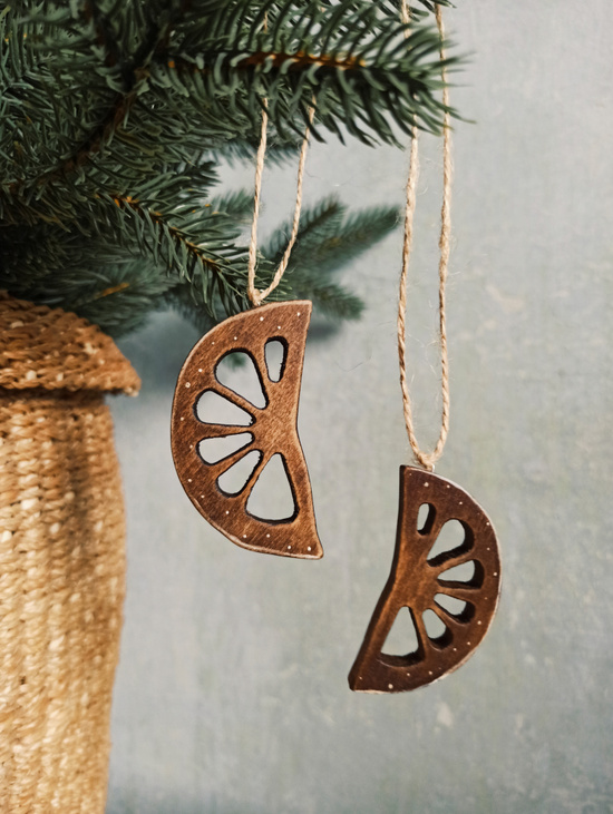 Елочная игрушка "Полудолька малая"