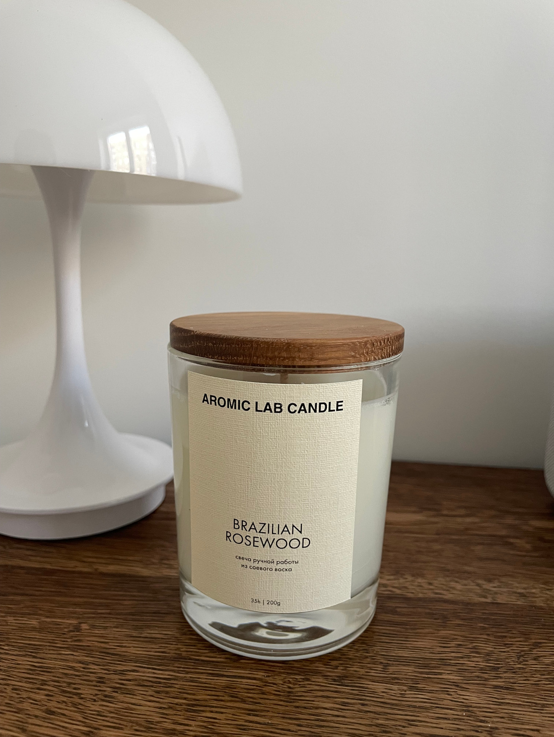 Свеча CLASSIC «BRAZILIAN ROSEWOOD» - фотография товара