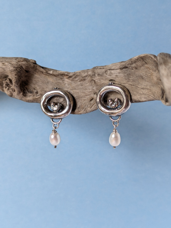 Серьги "Бублики"