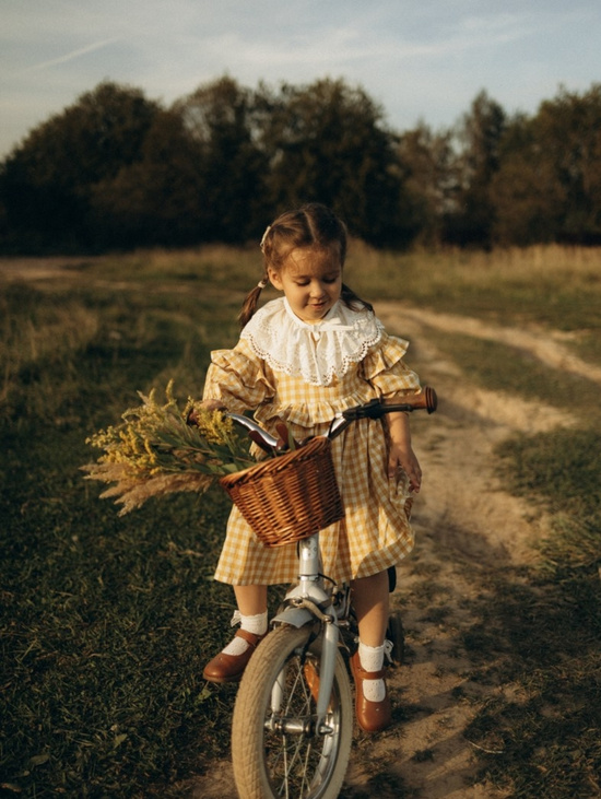 Платье "Мария" желтое