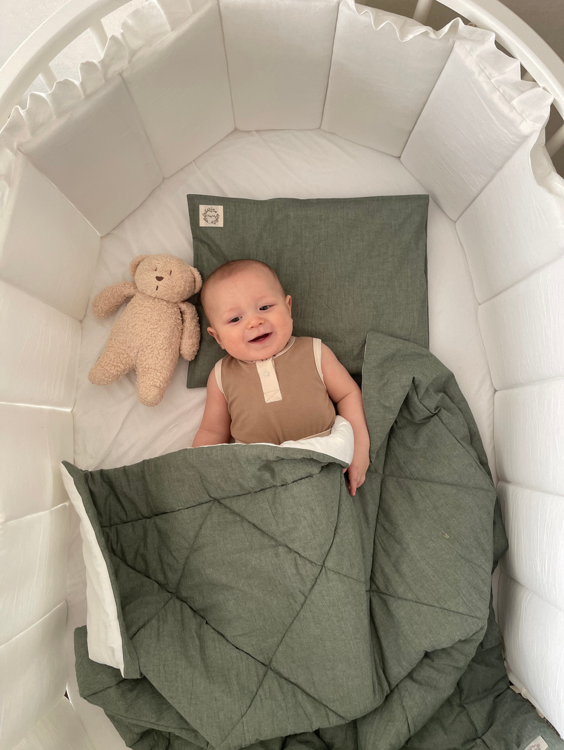 Set Newborn «Оливка» - фотография товара