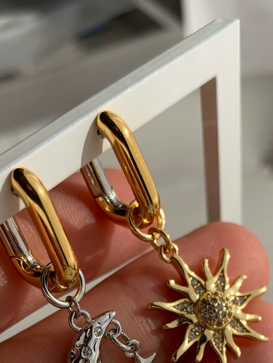 Трансформеры Солнце и Луна БИКОЛОР