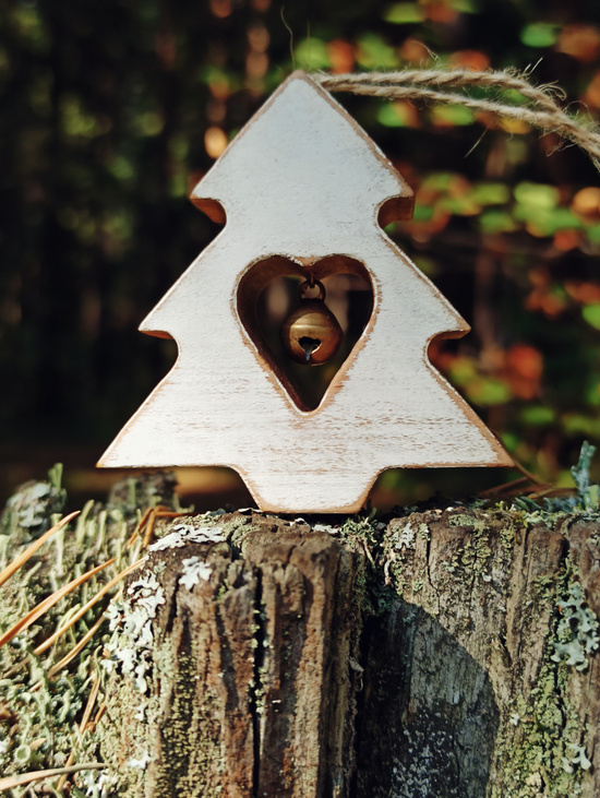 Елочная игрушка "Ёлочка малая"