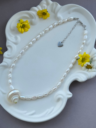 Колье Shell