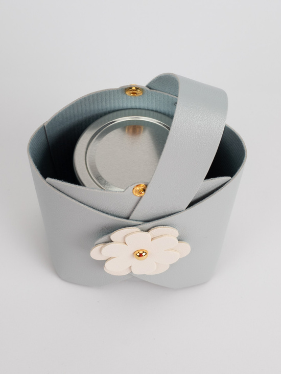 Ароматическая свеча "Морозко" в подарочной сумочке