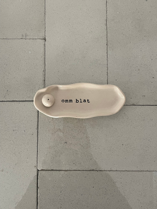 Подставка для благовоний «OMM BLAT»