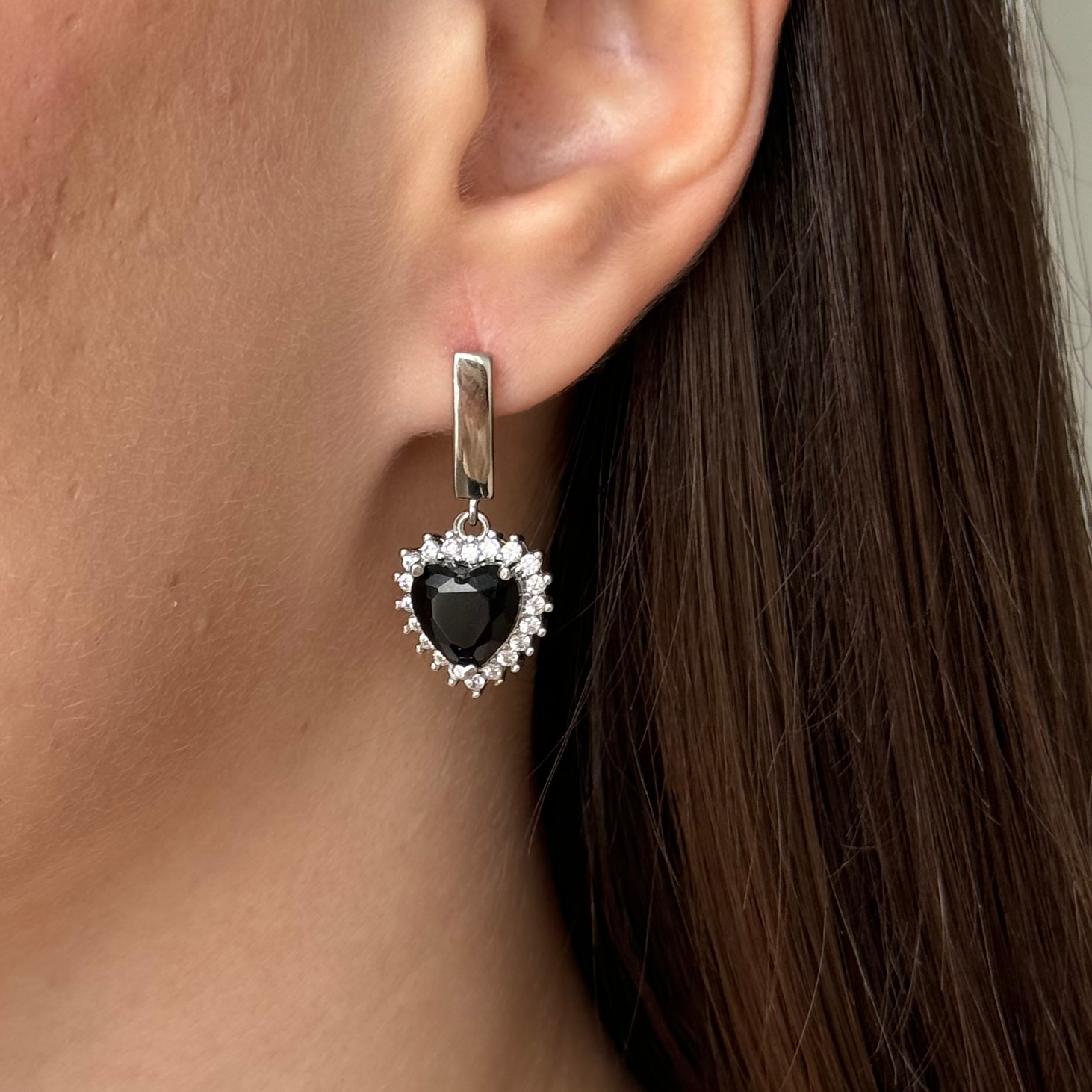 Серьги «Blackmood» - фотография товара