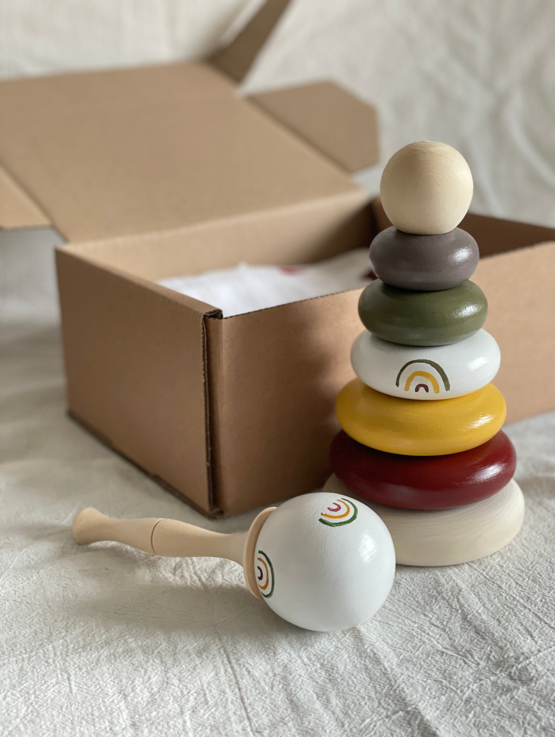 Подарочный набор для малыша "Универсальный" - фотография товара