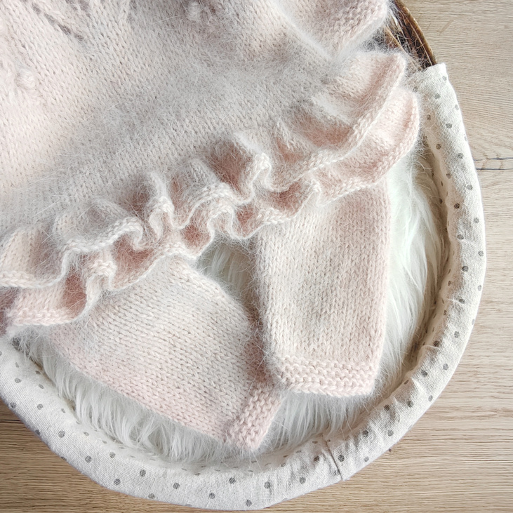 Детский комбинезон для новорожденной девочки