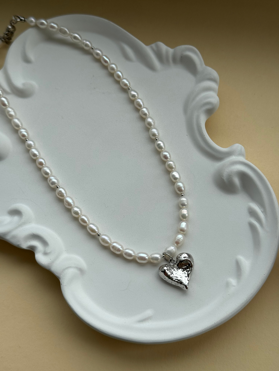 Ожерелье «Basic silver» - фотография товара