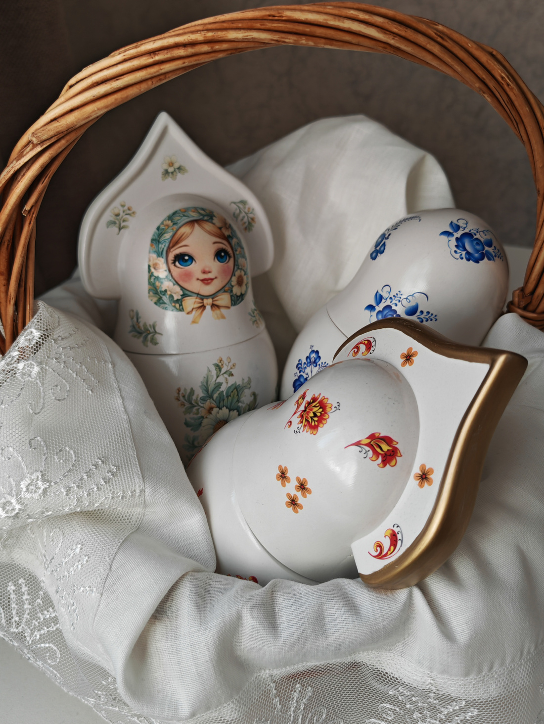 Свеча "Матрëшка" - фотография товара