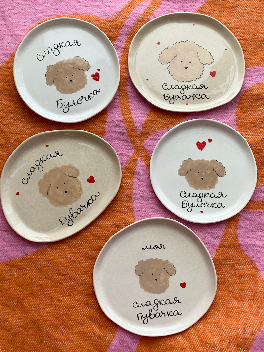 Тарелочка  "Сладкая булочка" - фотография товара