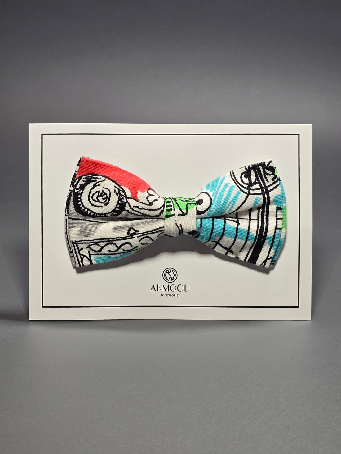 Галстук-бабочка для мальчика AKMOOD - фотография товара