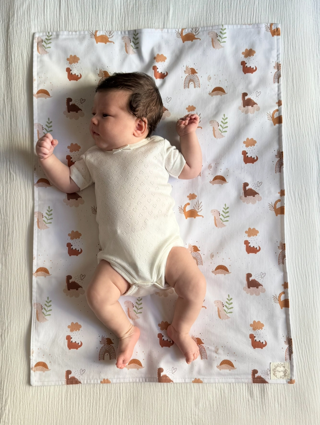 Непромокаемая пеленка "Дино" - фотография товара