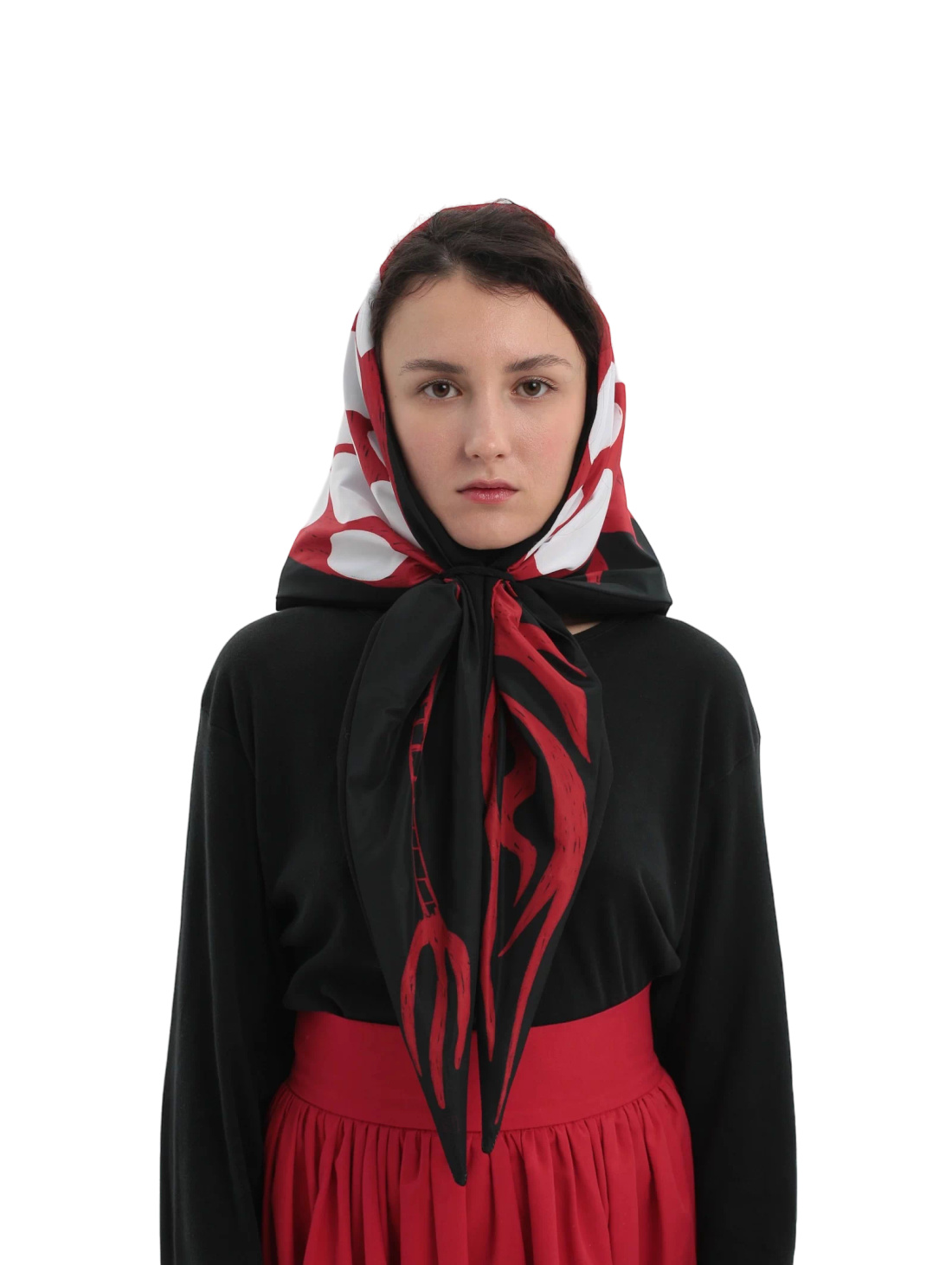 Косынка "Петушок" - фотография товара