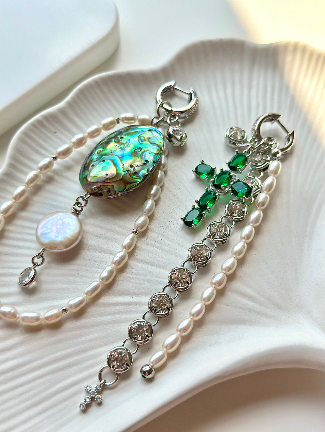 Серьги Роскошь - фотография товара