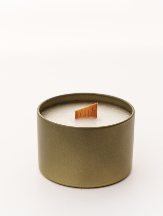 Ароматическая свеча "Турецкая роза&Медовая груша" travel