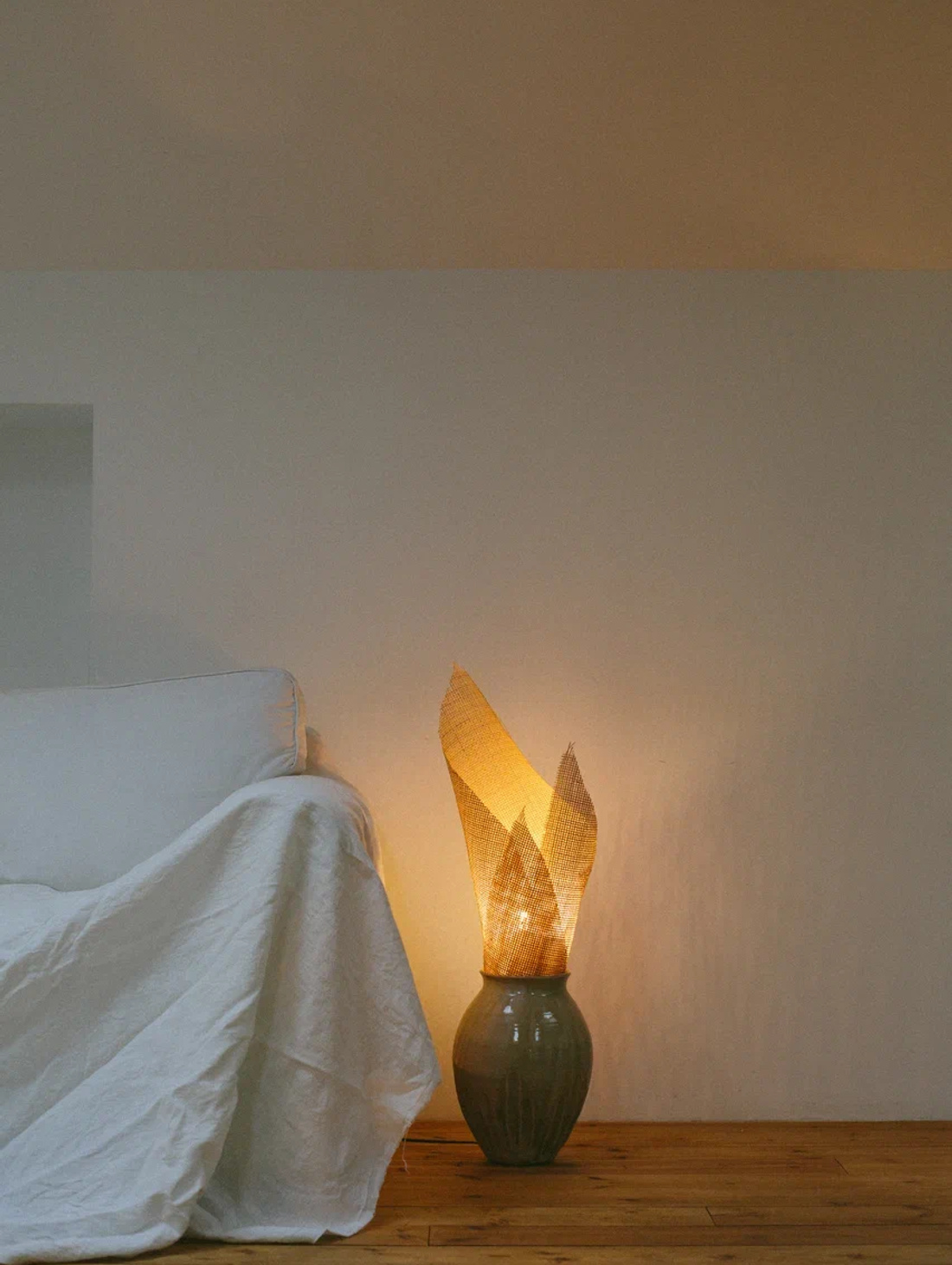 Лампа "Теплое Небо" - фотография товара