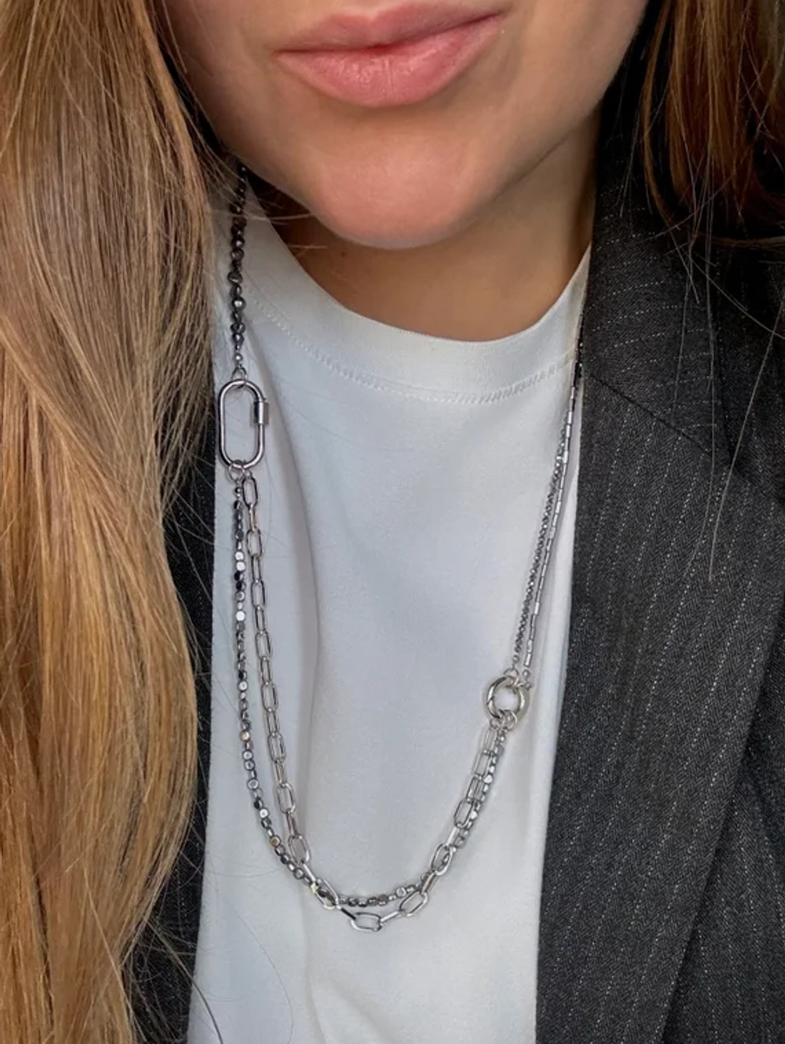 Колье-трансформер - фотография товара