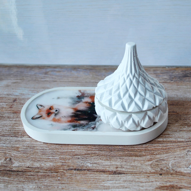 Свеча ароматическая "Лиса"