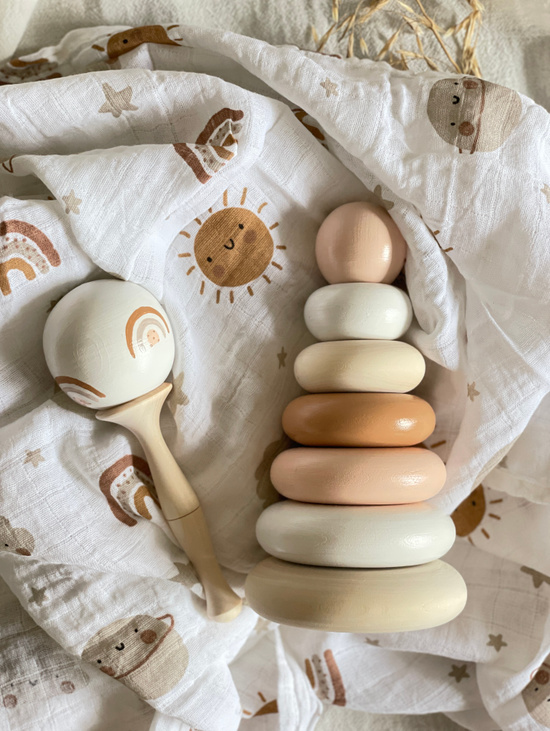 Подарочный набор  для малыша универсальный