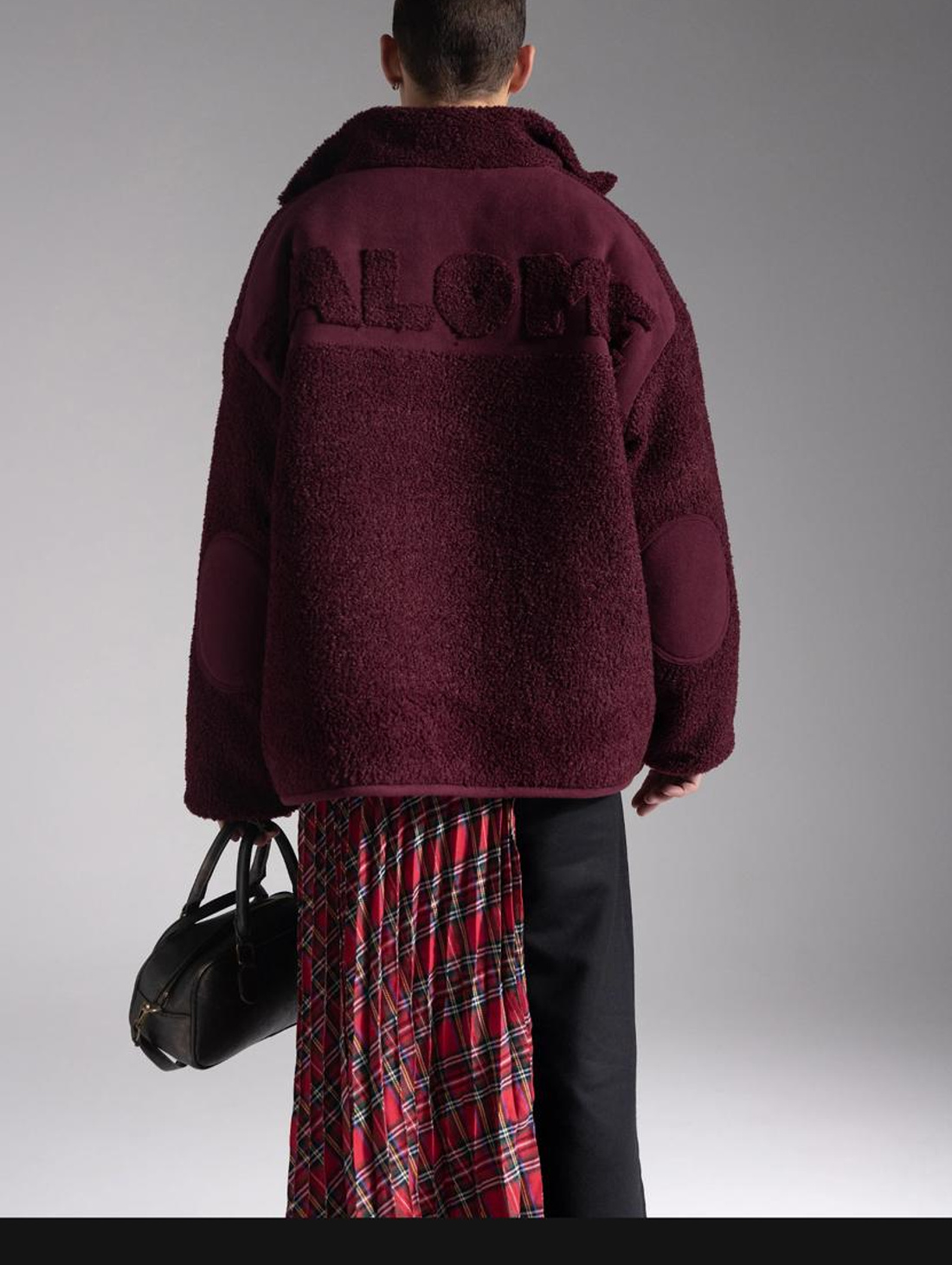 Бомбер TEDDY - фотография товара