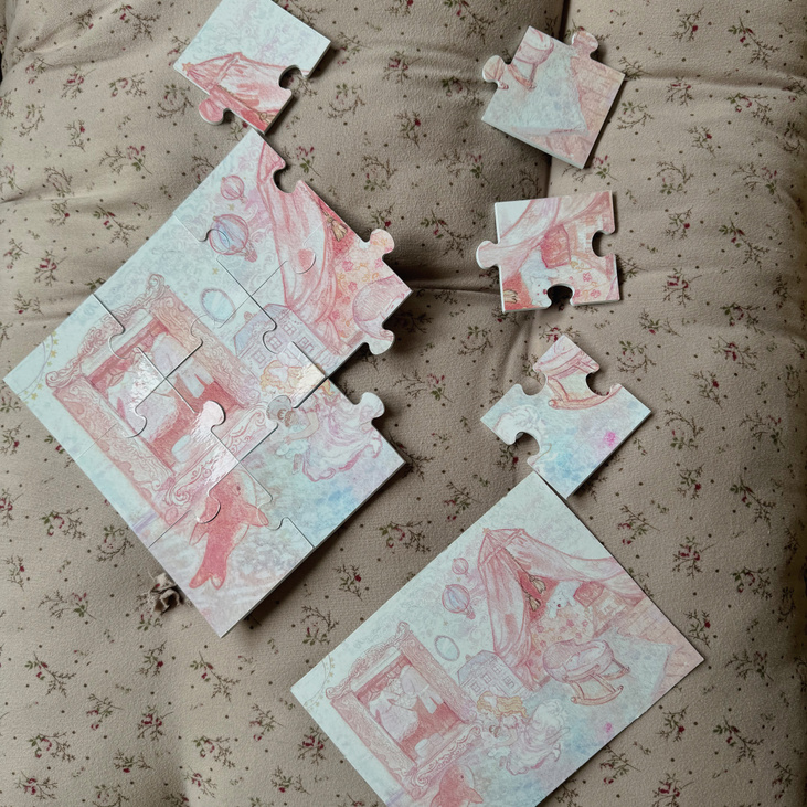 Пазл для девочек