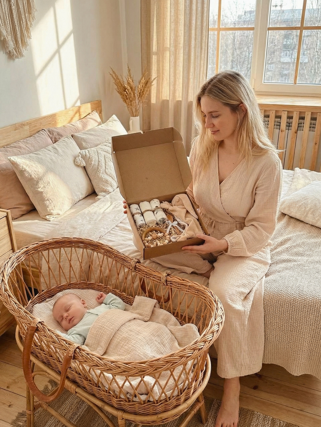 Подарочный набор на выписку "Малыш" - фотография товара