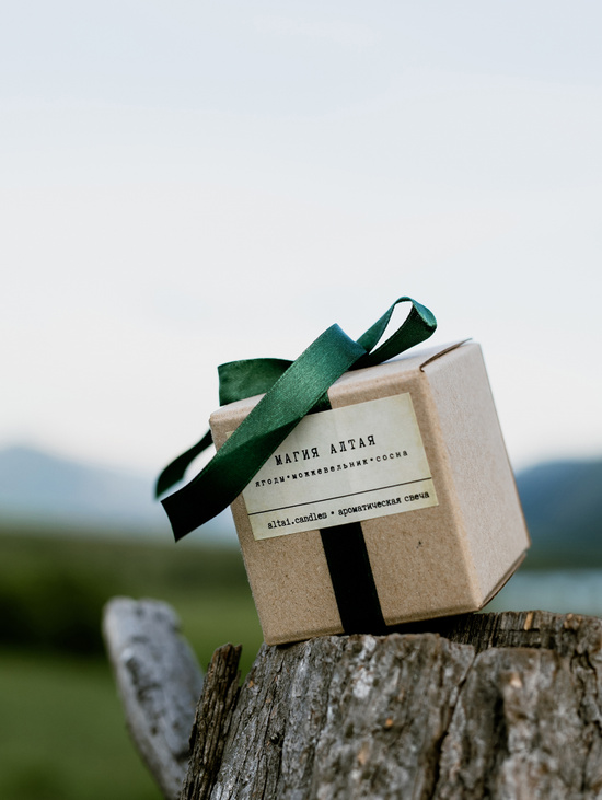 Аромасвеча "Магия Алтая"