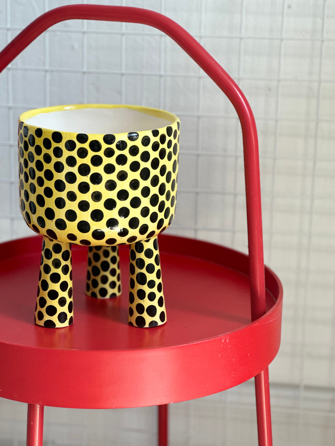 Кашпо “KUSAMA” - фотография товара