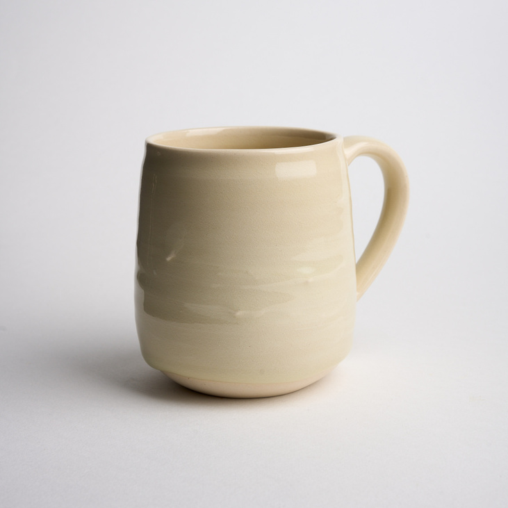 Кружка Umami несовершенная, желтая - фото товара