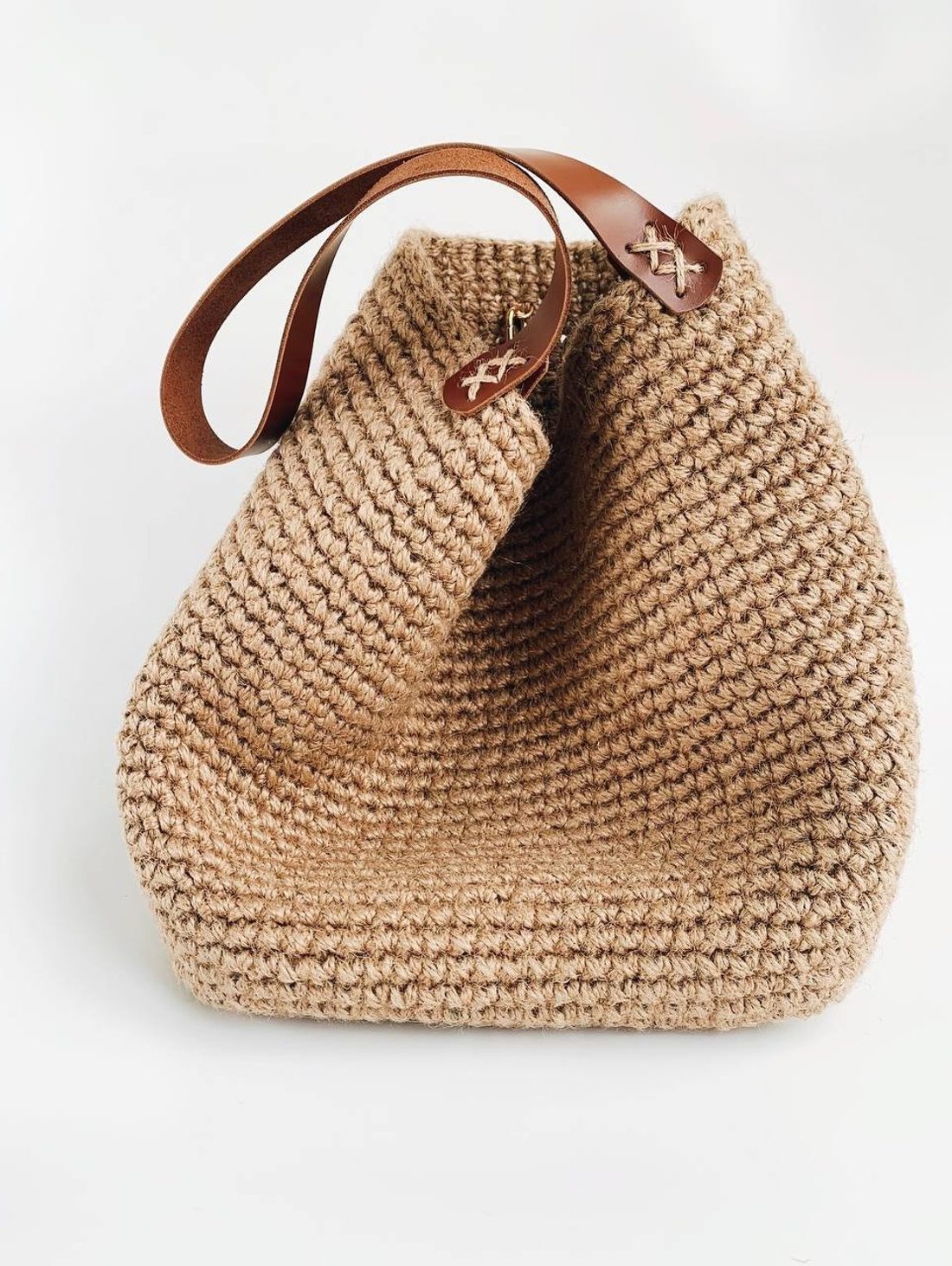 Мягкая сумка на плечо - фотография товара