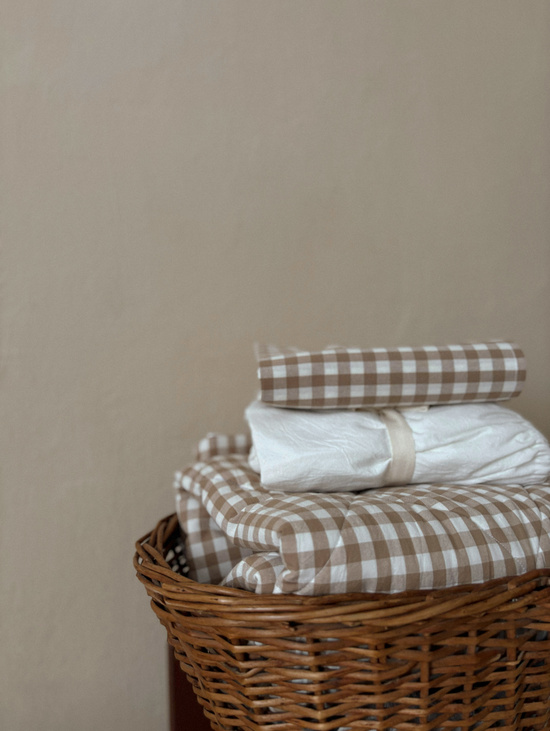 Set Newborn «Клетка беж»