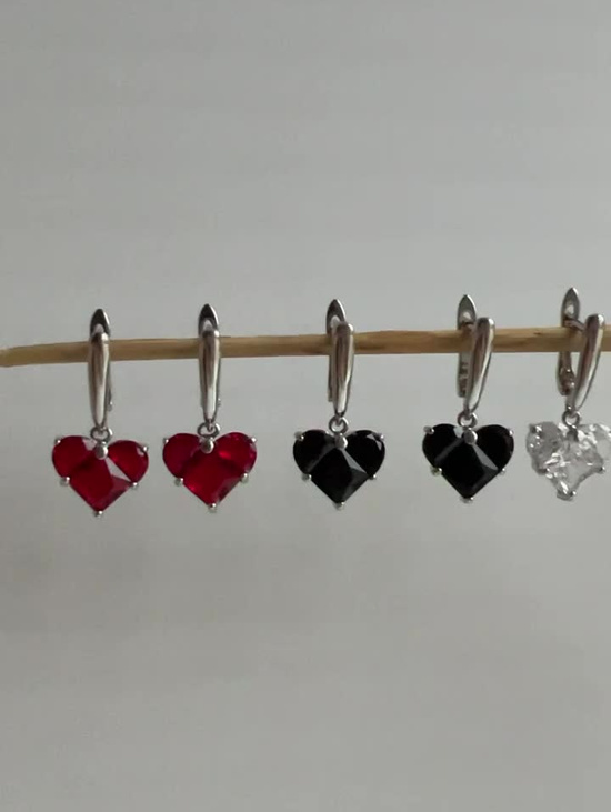 Серьги «Heart3»
