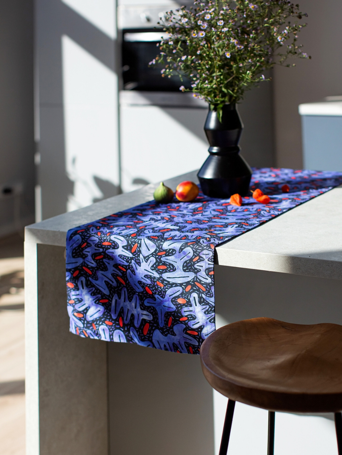 Дорожка "Ночной барбарис" - фотография товара