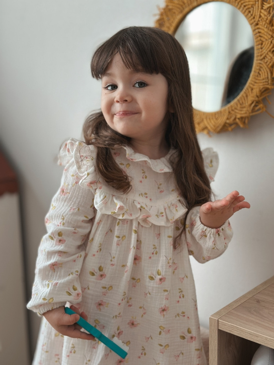 Платье "Амели" из муслина