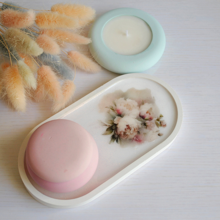 Набор ароматических свечей "Закат на Мальдивах"