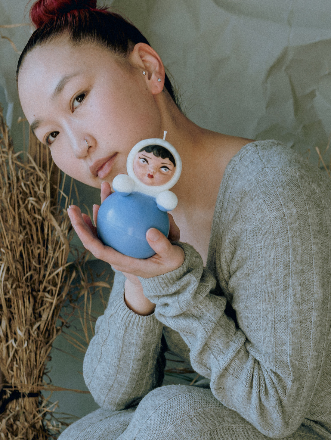 Свеча «Баярлаа» - фотография товара