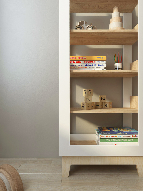 Стеллаж Арка Вуд