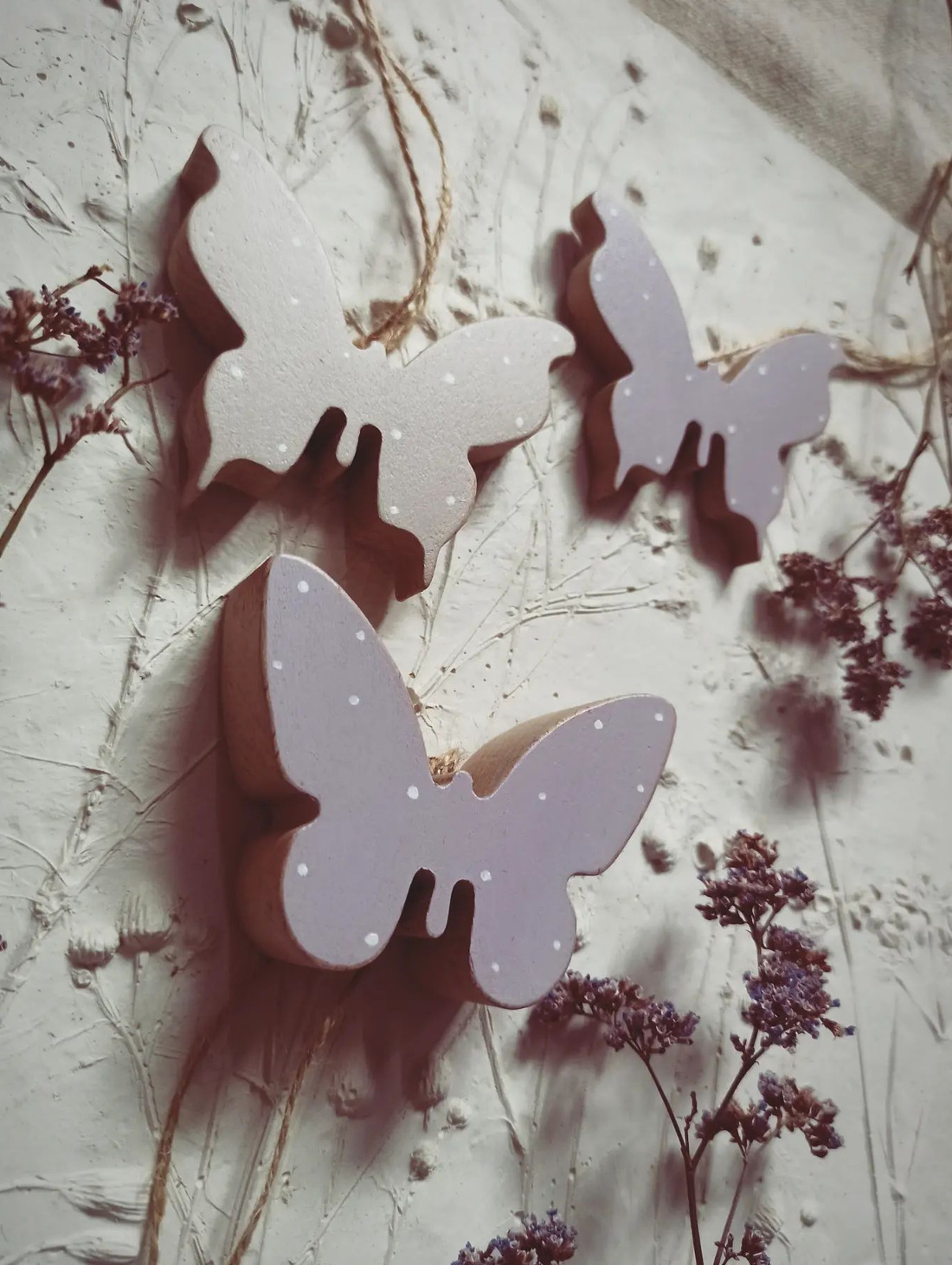 Весенний декор "Бабочка большая" - фотография товара